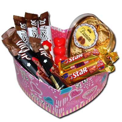"Choco Basket - codeVCB04 - Click here to View more details about this Product